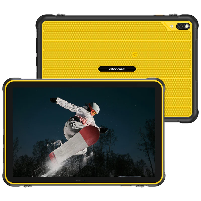 Ulefone RugKing Pad 2 Pro 10.1" 90Hz 4G 8/256 Yellow eSim IP69K|IP68|MIL-STD-810H