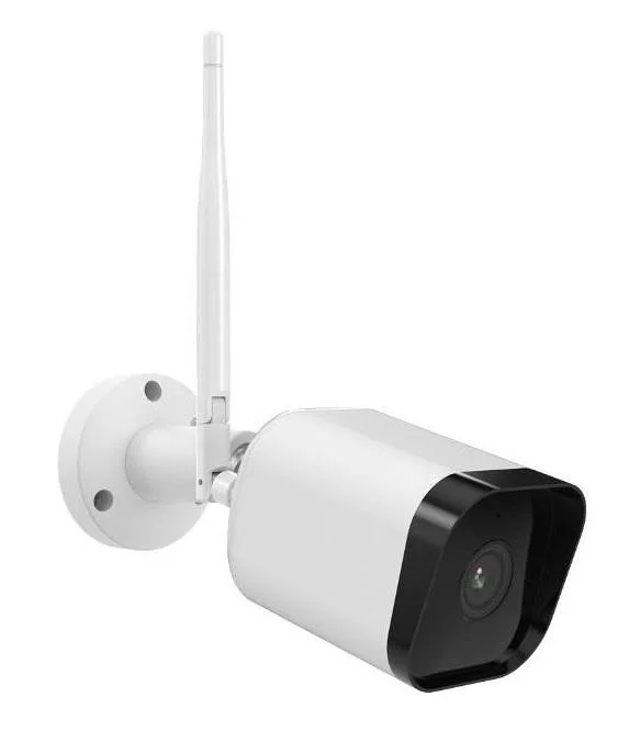 Isiwi TELECAMERA SORVEGLIANZA ISW-BFES4M SQUARE 4MPX BULLET WIRELESS IR LED