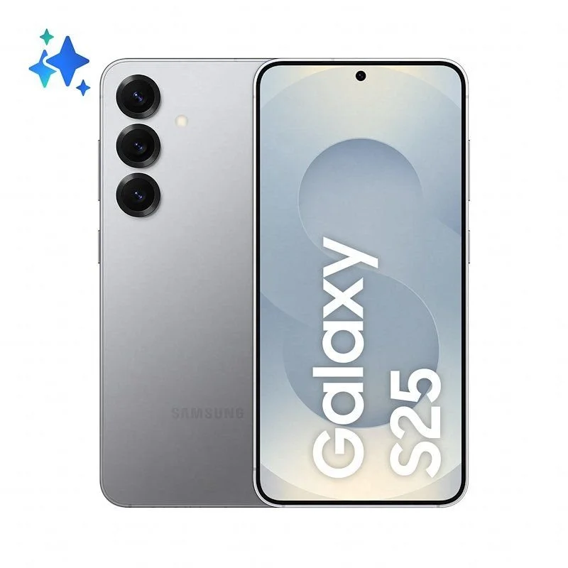 Samsung Galaxy S25 12+128GB Silver Shadow - Usato Grado A+++