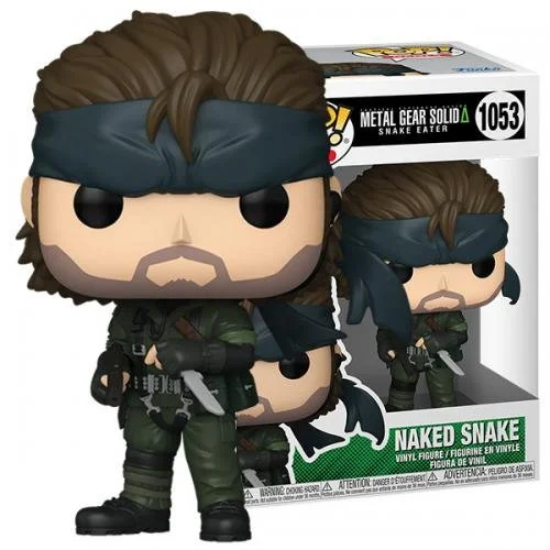 Funko POP! Metal Gear Snake Eater: Naked Snake (1053)