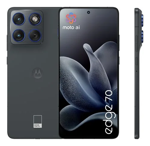 MOTOROLA EDGE 70 12+512GB 6.67" 5G PANTONE GADGET GREY DS ITA