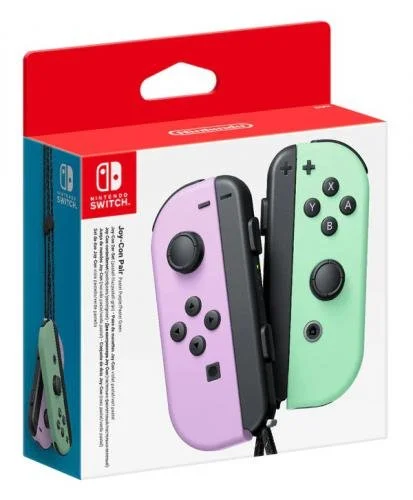 Nintendo Switch Joy-Con Controller Set Viola/Verde