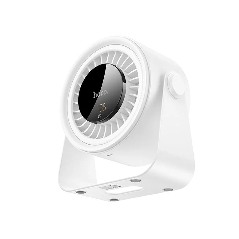 Ventilatore Usb da tavolo HX66 Bianco