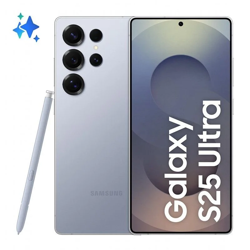 Samsung Galaxy S25 Ultra 12+256GB Titanium Silver Blue - Usato Grado A+++