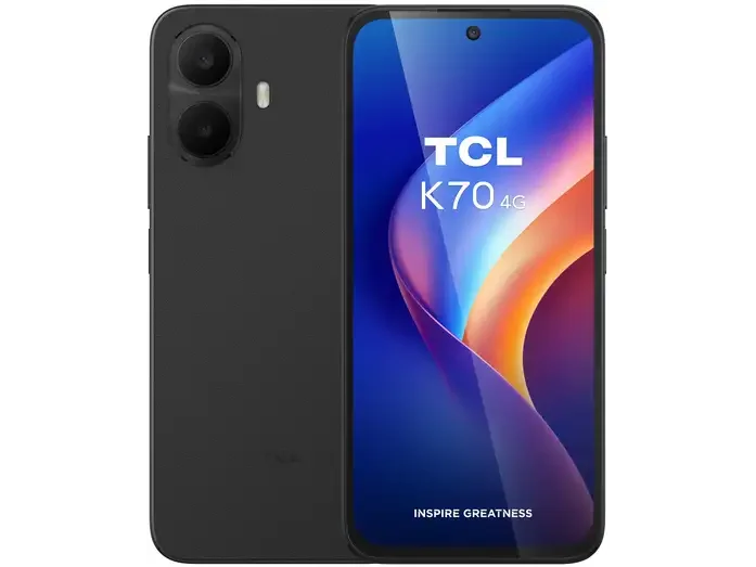 TCL K70 4+128GB 6.8" 5G INDIGO BLACK DS OPT