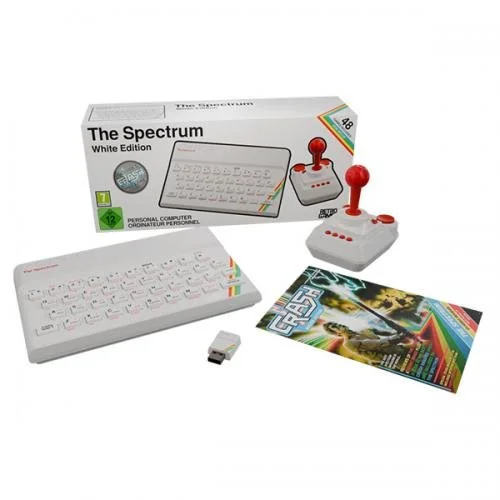 The Spectrum White Edition - Computer Vintage