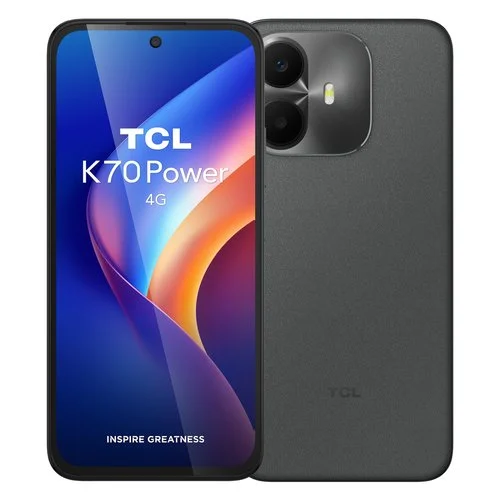 TCL K70 POWER 8+256GB 6.8" 4G SPACE GRAY DS ITA