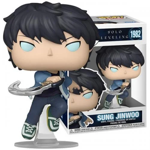 Funko POP! Solo Leveling: Sung Jinwoo (1982)