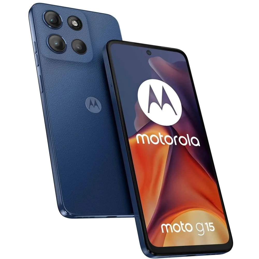 MOTOROLA MOTO G15 4/128 Sea Blue
