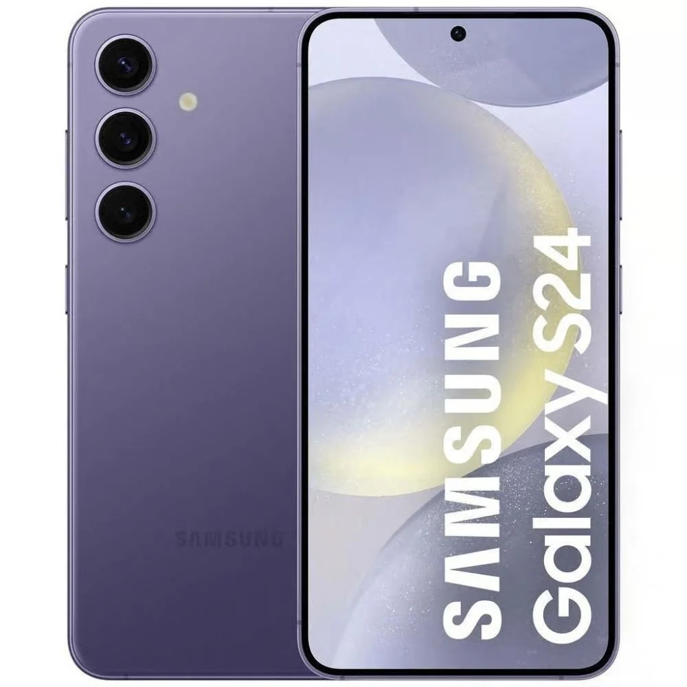 Samsung Galaxy S24 8/256GB Cobalt Violet - Usato Grado A