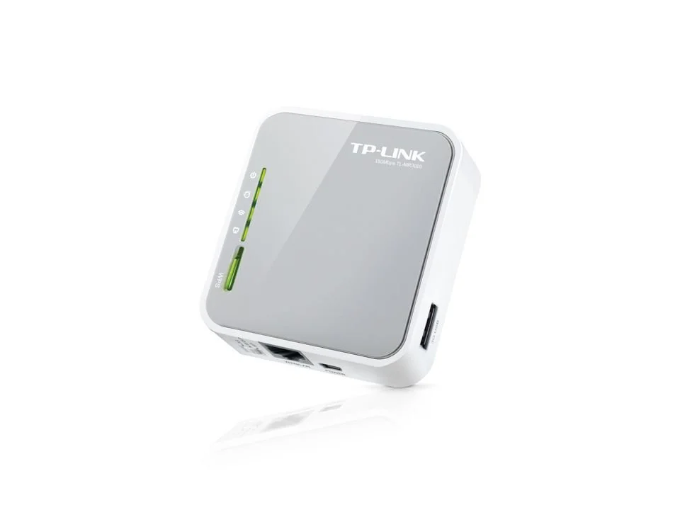 TP-Link Router 3G/4G Portatile Wireless N 150Mbps TL-MR3020