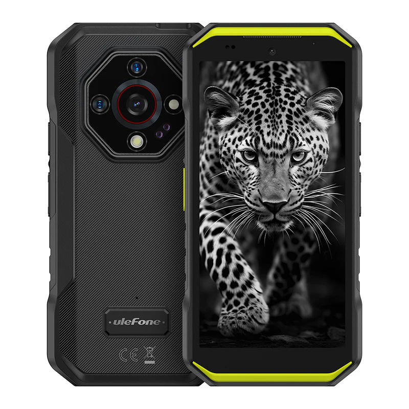 Ulefone Armor X32 6/128 4G Green | Night Vision | |5.65” Display | 5500Ah Battery