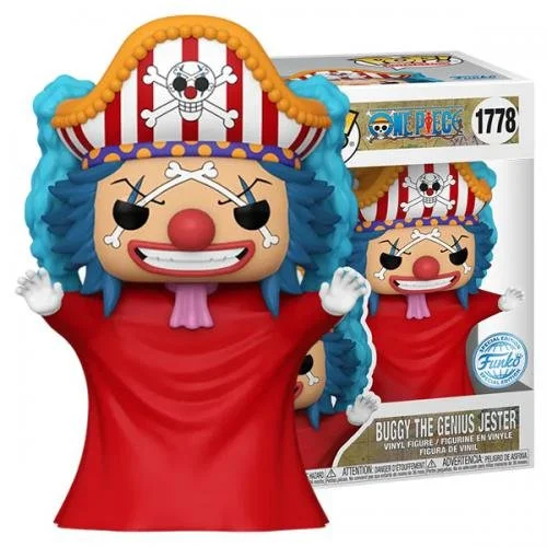 Funko POP! One Piece: Buggy the Genius Jester (1778) EXM