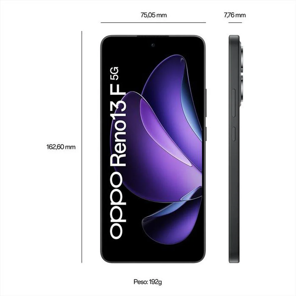 OPPO RENO 13F 8+256GB 6.67" 5G GRAPHITE GRAY ITA