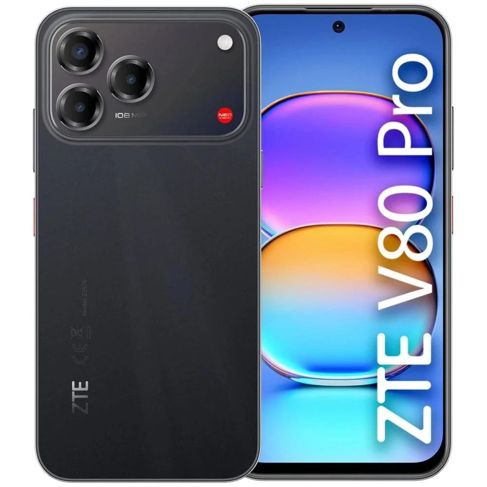ZTE BLADE V80 PRO 8+256GB 5.5" 4G BLACK EU