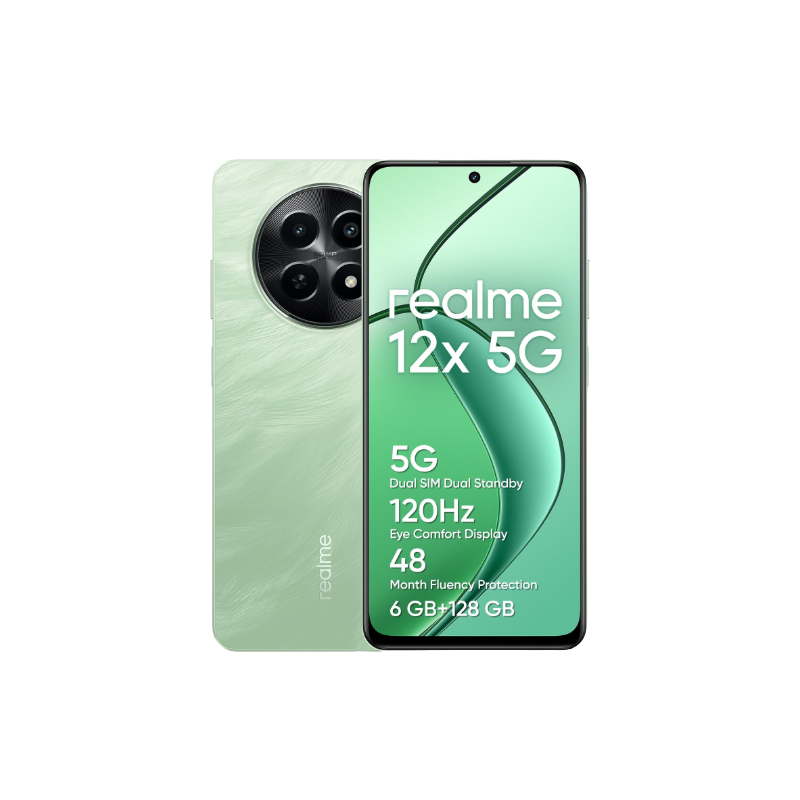 REALME 12X 5G 6/128GB EU Green