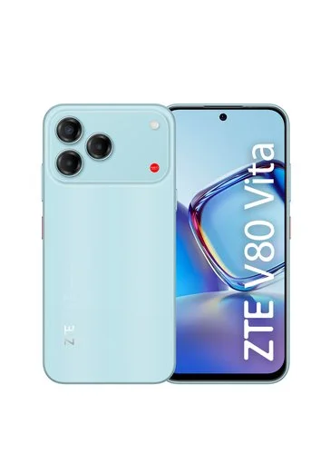 ZTE BLADE V80 VITA 4+256GB 6.75" 4G CYAN ITA
