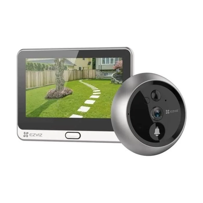 Ezviz SPIONCINO DIGITALE SMART 4.3" WIRELESS FULL HD (DP2C)