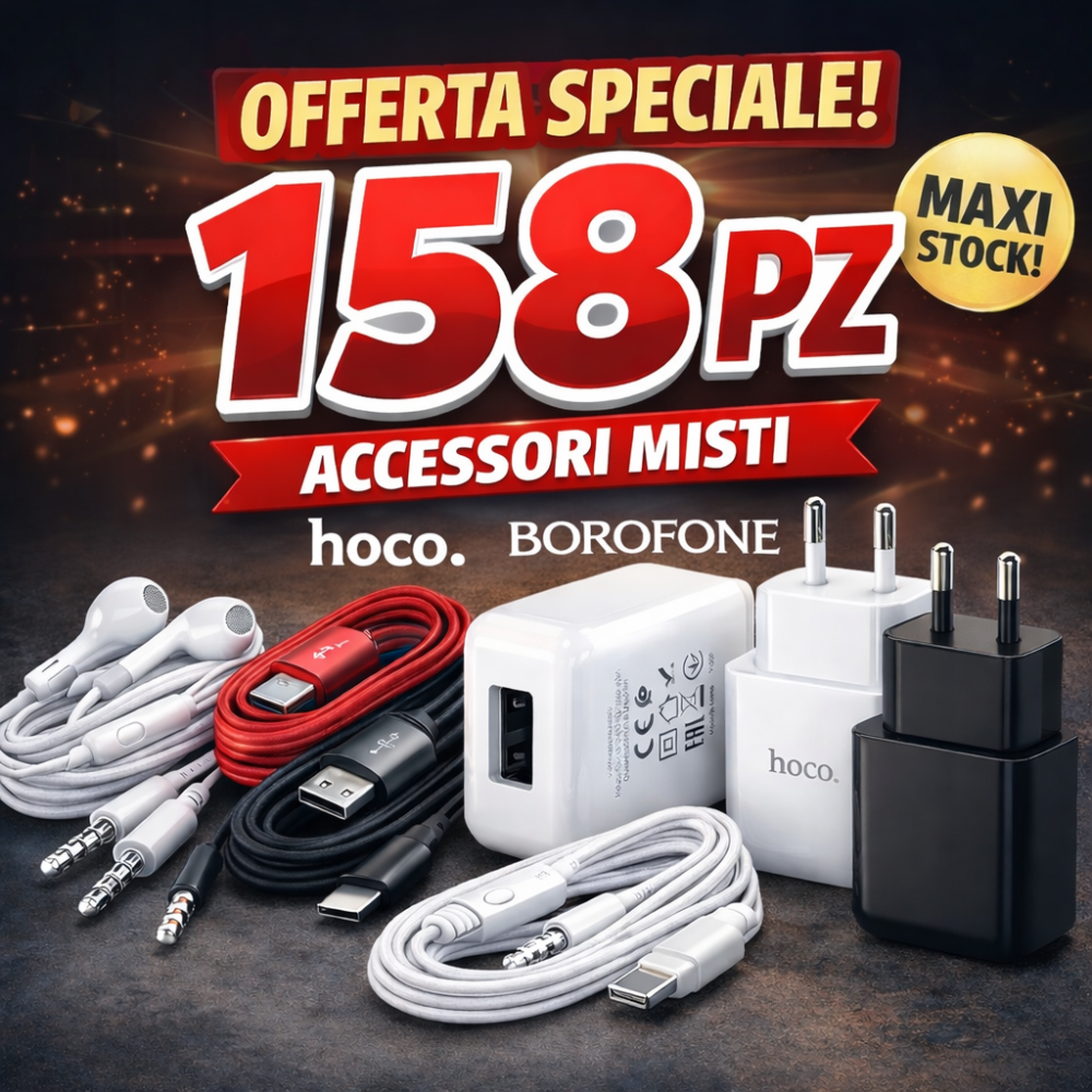Pack 158pz accessori misti Hoco/Borofone