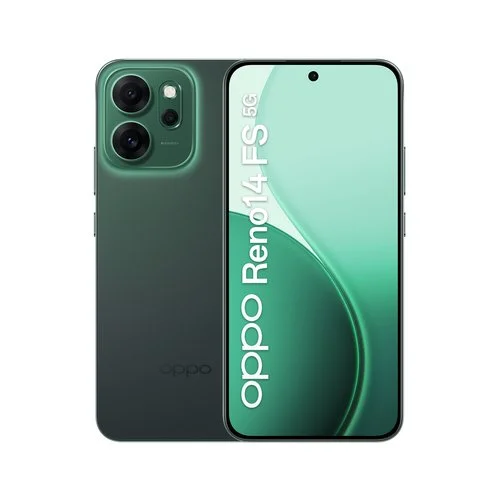 OPPO RENO 14FS 12+512GB 6.57" 5G LUMINOUS GREEN DS ITA