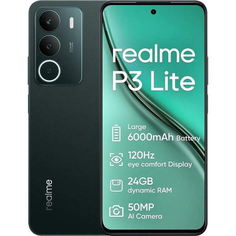 Realme P3 Lite DS 8/256 Pine Green