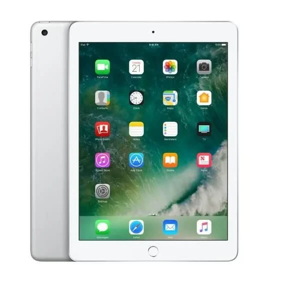Apple iPad 6 (2018) 128GB LTE Silver - Usato Grado A -