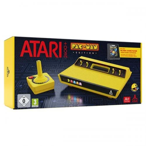 Console Atari 2600+ Pac-Man Anniversary Edition