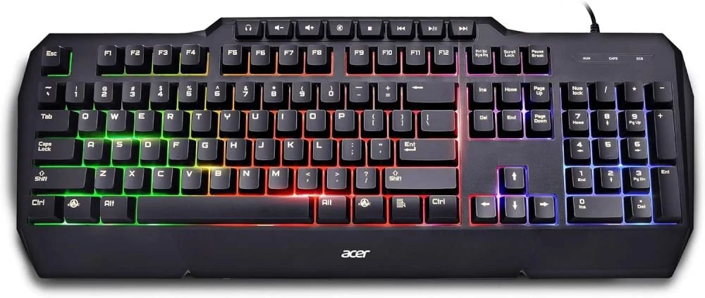 Acer STELLAR-GK1600 Tastiera Gaming RGB