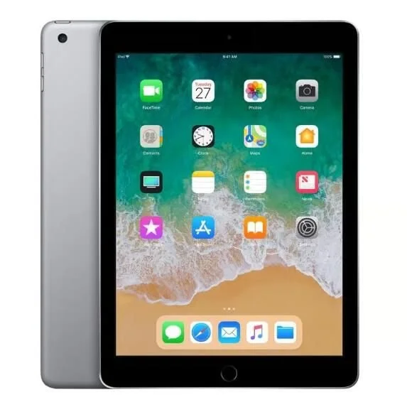 Apple iPad 6 (2018) 128GB LTE Space Gray - Usato Grado A +++