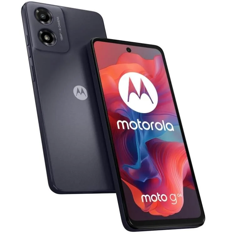 MOTOROLA MOTO G04 4/128 Black