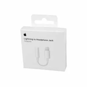 Apple  Adattatore da Lightning a jack 3.5 mm BLISTER