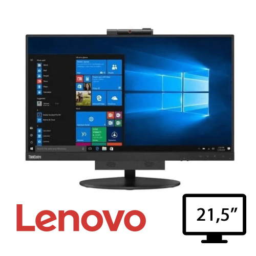 Lenovo Thinkcenter TIO 21.5" Gen 3 Con Webcam Ricondizionato Grado A