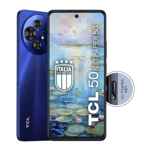 TCL 50 NXTPAPER 5G 8+256GB Midnight Blue