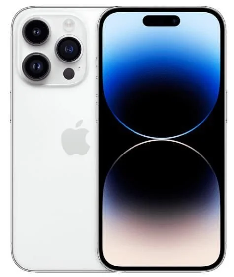 Apple iPhone 14 Pro 128GB  Silver   - Usato Grado A