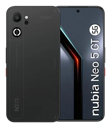 Smartphone Nubia Neo 5 GT 5G con schermo e fotocamera posteriori