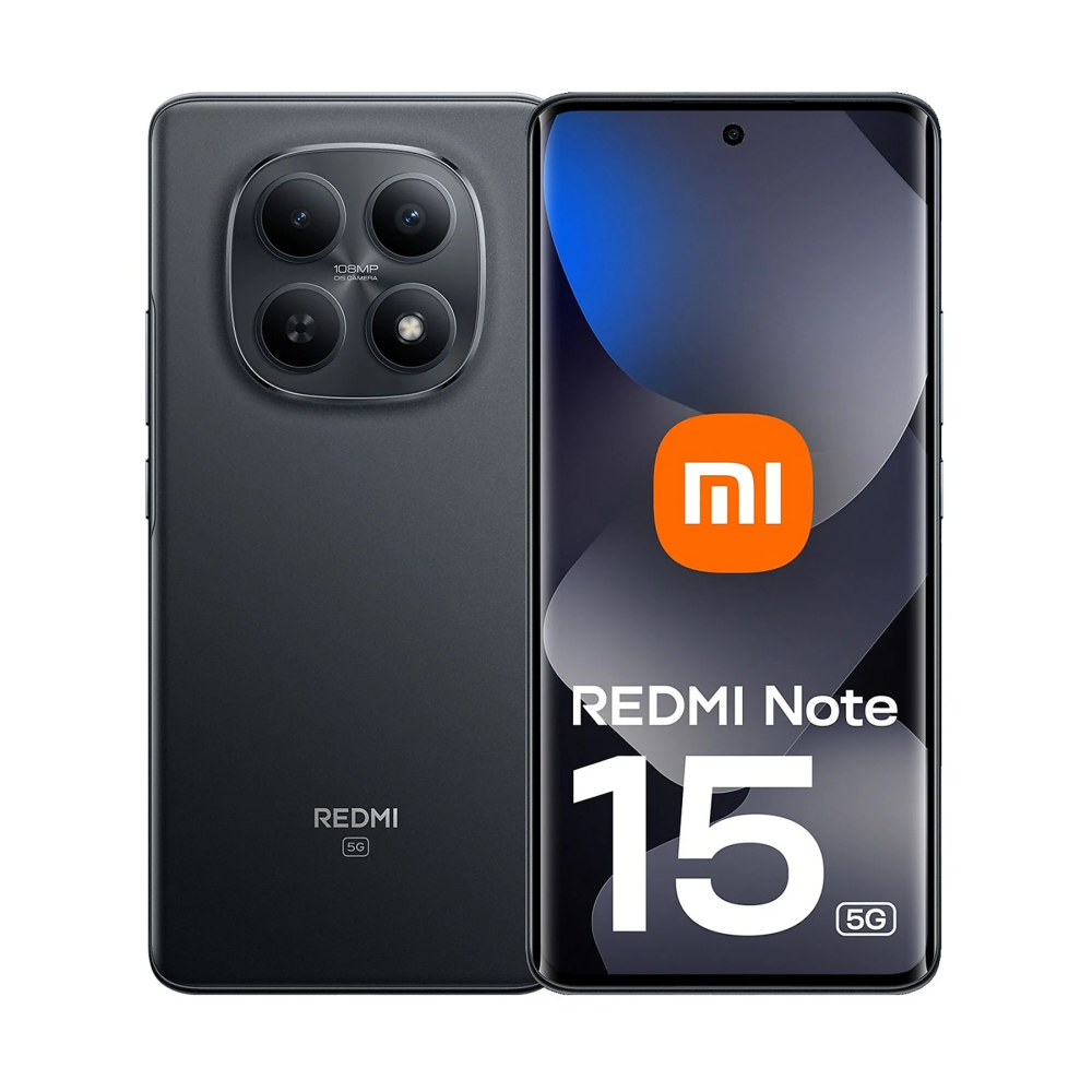 Xiaomi-Redmi Note 15 5G 8/256 Black
