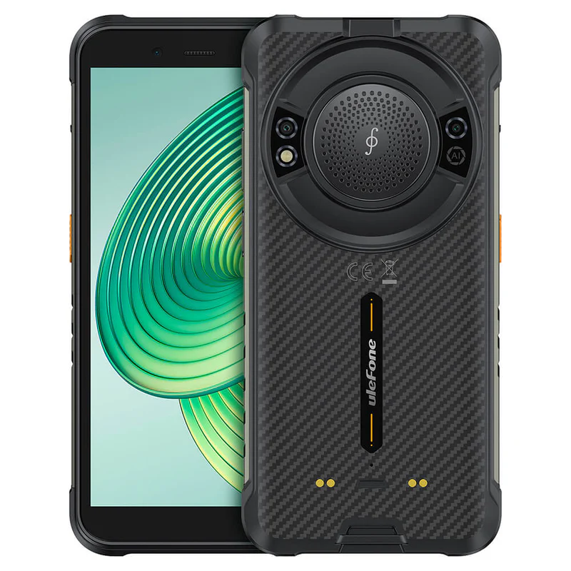 Ulefone RugKing 4G 8/128 Black IP68 & IP69K | MIL-STD-810H