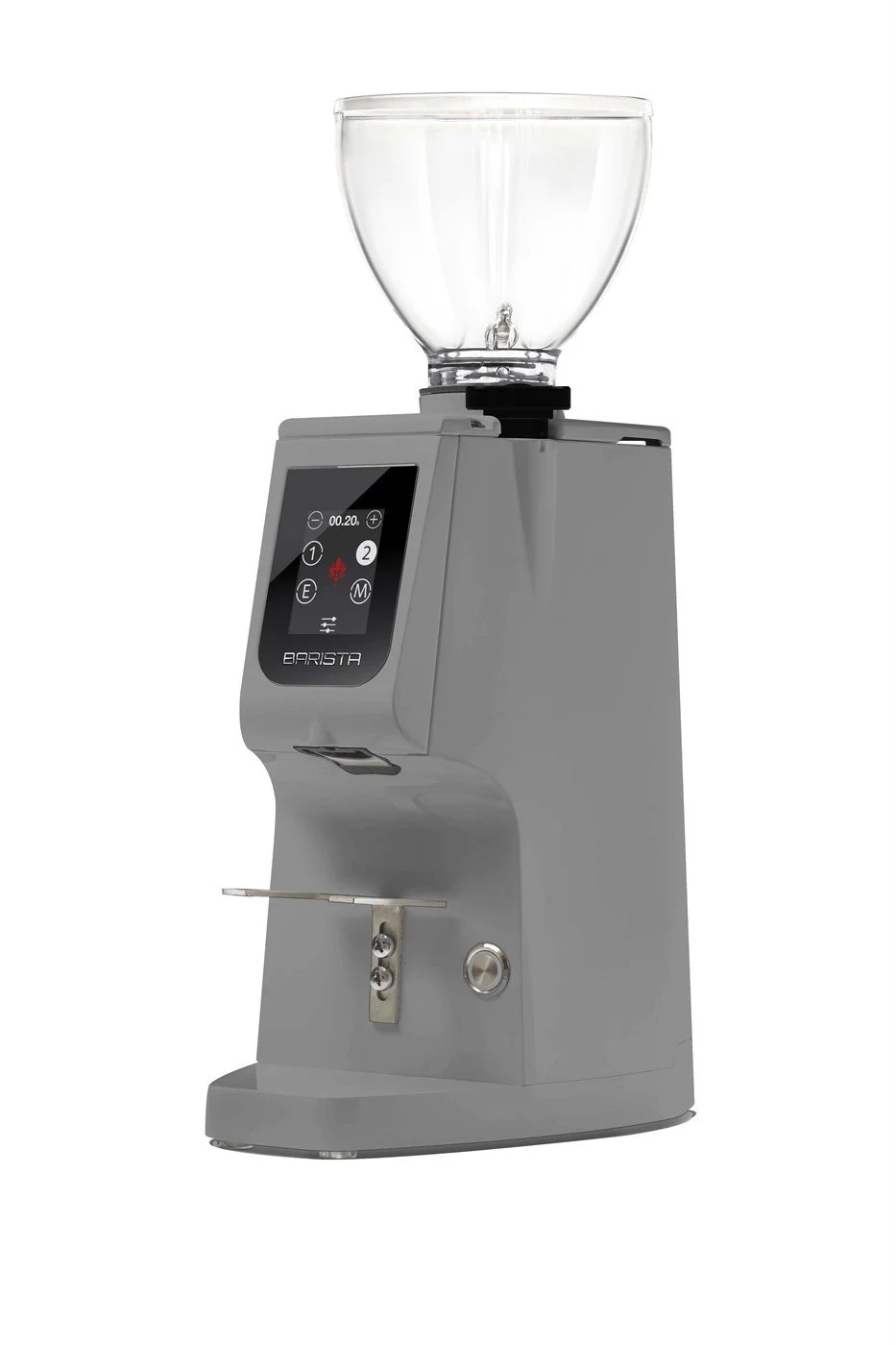 Macina caffe' Eureka atom barista 75 Grigio