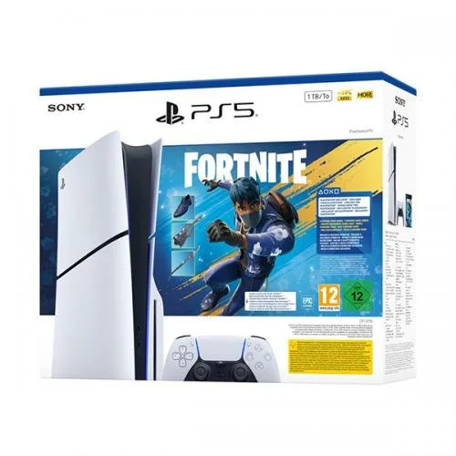 Console Playstation 5 Slim + Fortnite Flowering Chaos