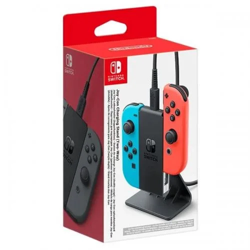 Nintendo Switch Stand Ricarica Duo Joy-Con