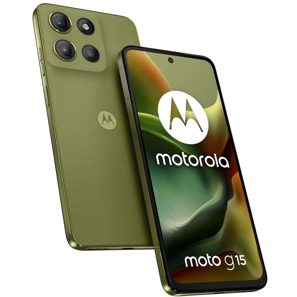 MOTOROLA MOTO G15 4/128 Green