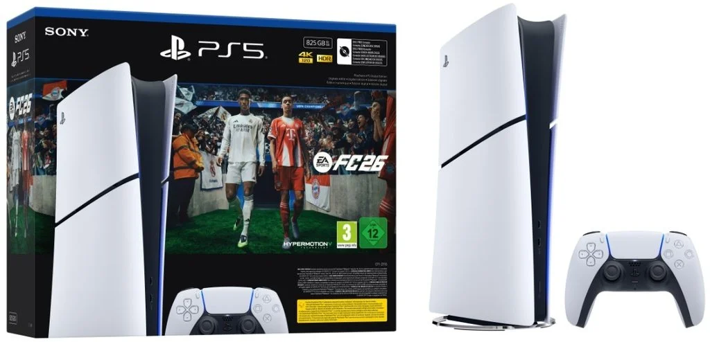 Console Playstation 5 Slim Digital +EA SPORTS FC26