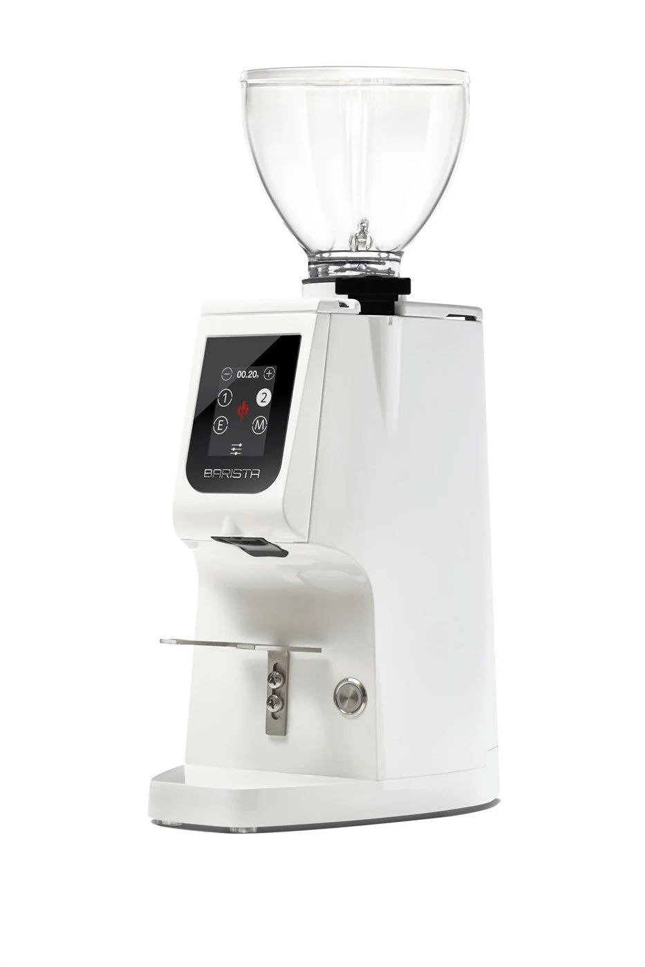 Macina caffe' Eureka atom barista 75 Bianco