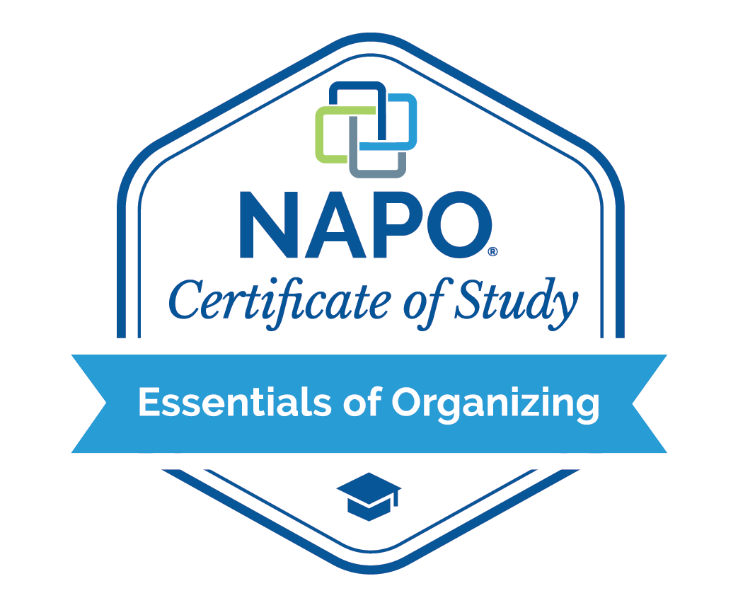 NAPO Certificate of Study in Essentials of Organizing