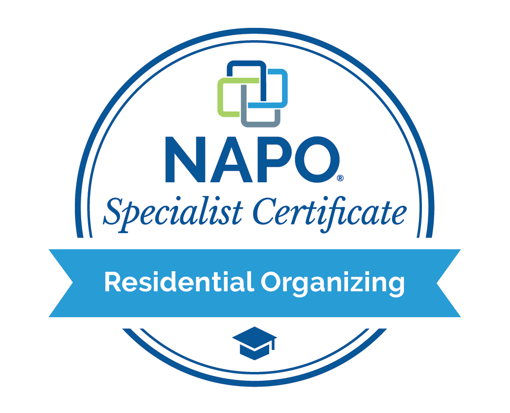 NAPO Specialist Certificate in Residential Organizing