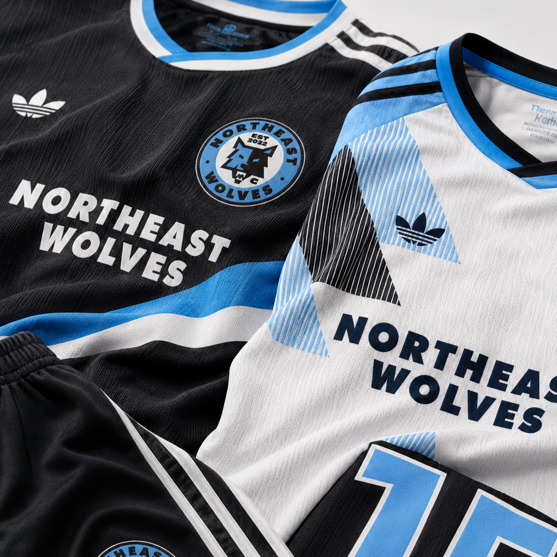Northeast Wolves FC Uniform
