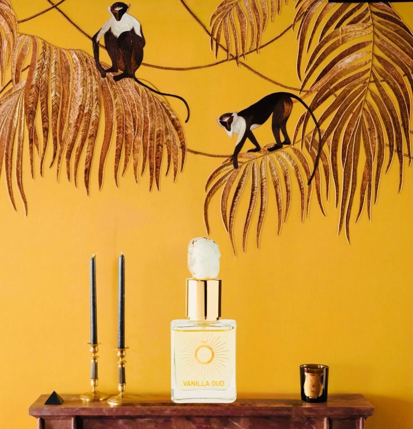 Creamy vanilla, smoky intensity. The addictive scent for the Spring season.
*
*
*
*
*
#VanillaOud #OudPerfume #NicheFragrance #ScentOfTheDay #LuxuryFragrance