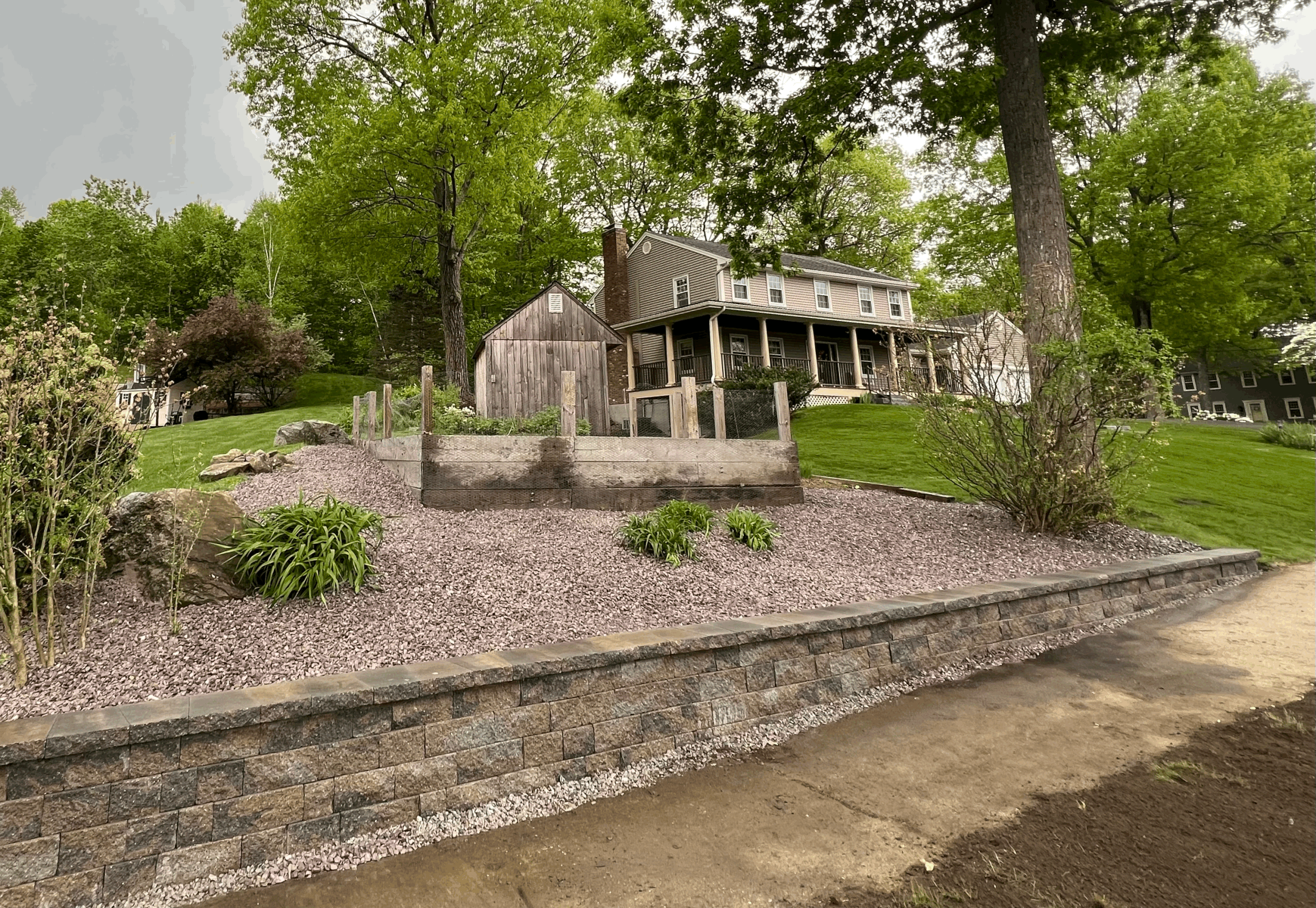 Hardscape Installation