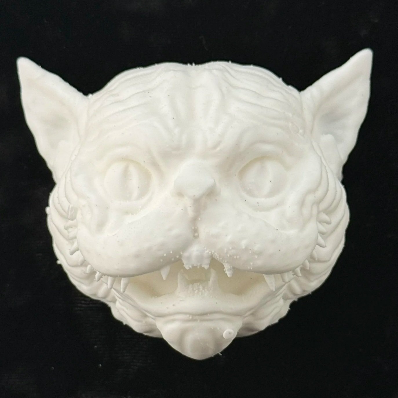 Sinister Chesire Cat - 3 Inch Resin Magnet