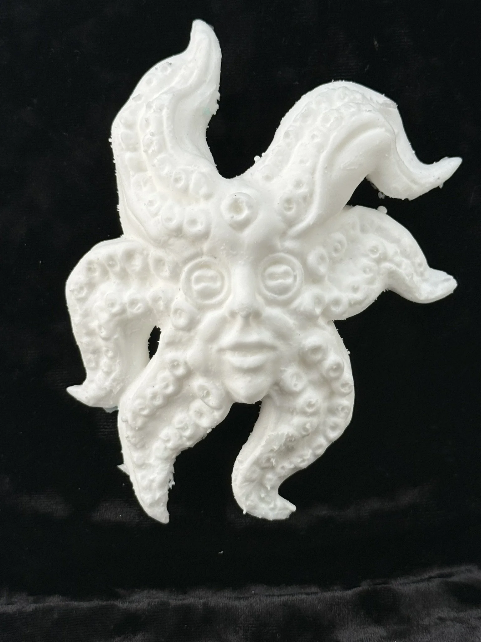 Clairvoyant Star Lady - 3 Inch Resin Magnet